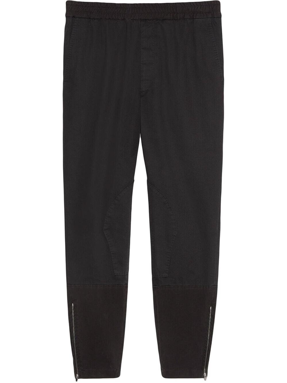 NWT Gucci Military Style Zip Cuff Slim-Fit Jogger Chino Pants 48EU/32US $1200.00